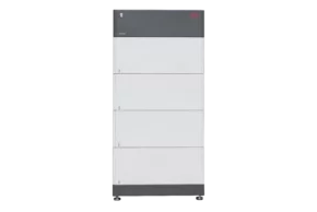 Battery-Box Premium HVS som är sammansatt av 4 HVS-batteri moduler