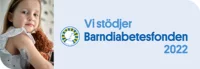 Barndiabetesfonden logga