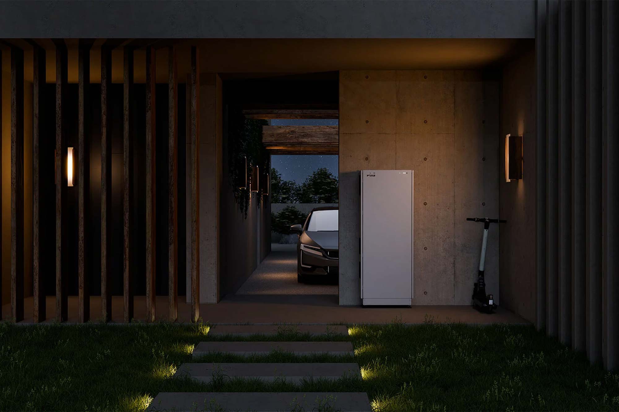 Pixii Home batteribox