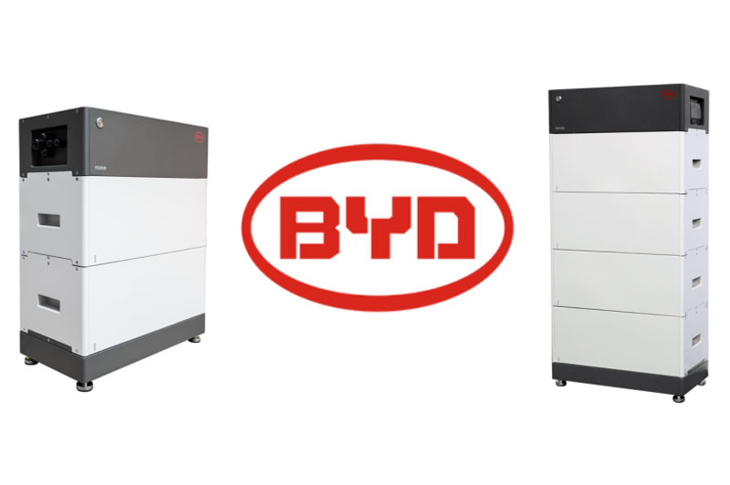 BYD - Batteribox storlekar