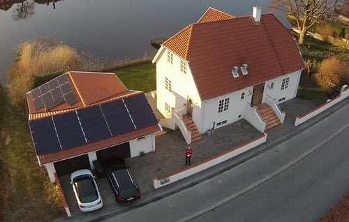 Villa på Åvägen 22 Åhus