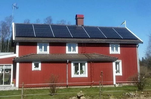 Villa på Rörvik,  Sävsjö