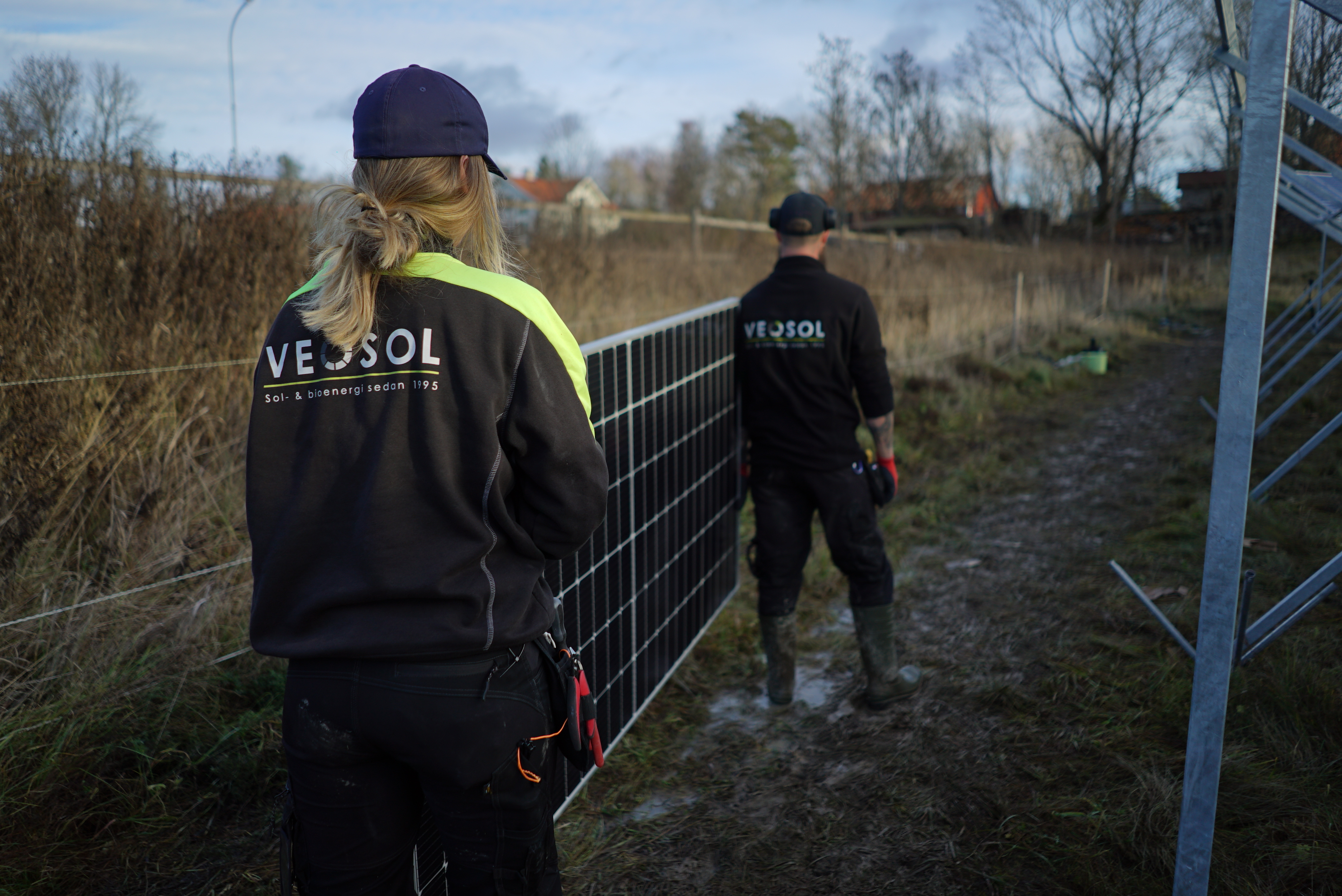 Medarbetare på Veosol